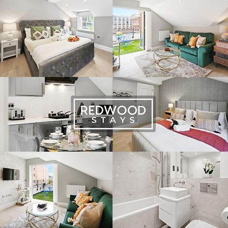 Top Quality 2 Bed 1 Bath Apartments For Contractors By Redwood Stays レディング エクステリア 写真